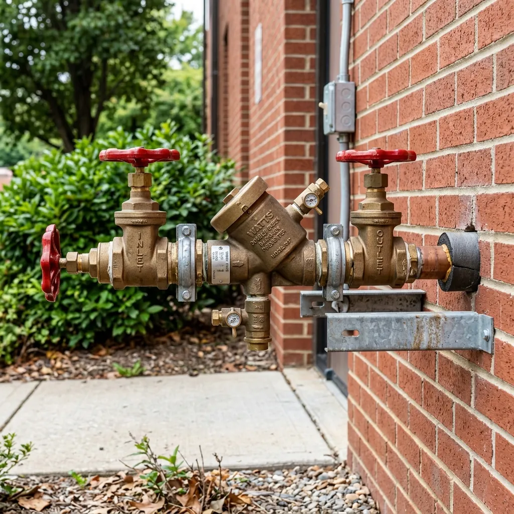 Backflow Prevention Plumber in Mount Zion, IL