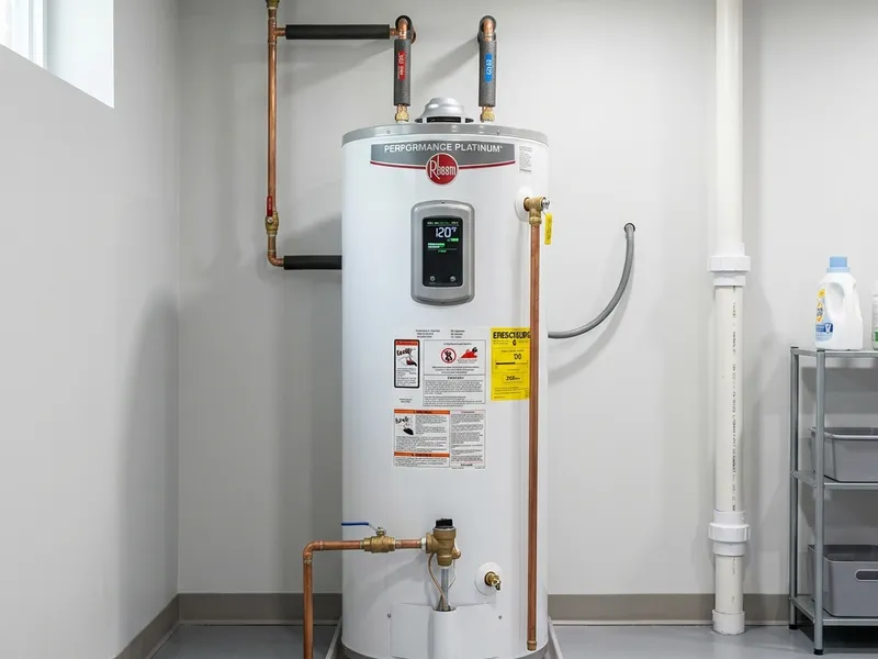 Water Heater Repair Plumber in Mount Zion, IL